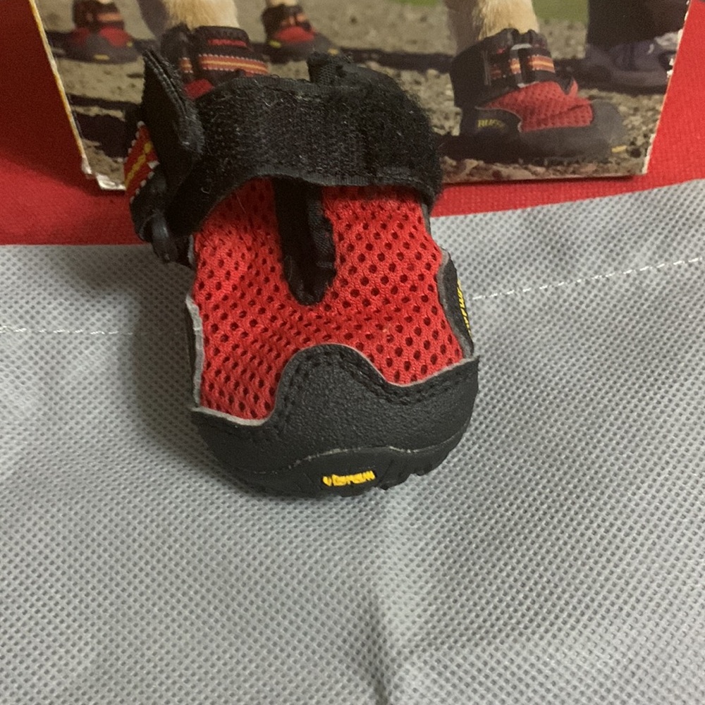 2xHP🎉Like new🌸Bark’n Grip Trex K9 Boots for Hiking/Running - Picture 7 of 16
